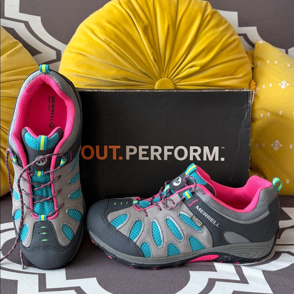 Merrell Chameleon Low Lace Waterproof Trail Runner